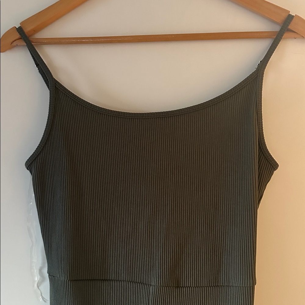 Wild Fable Charcoal Jumpsuit - Picture 3 of 4